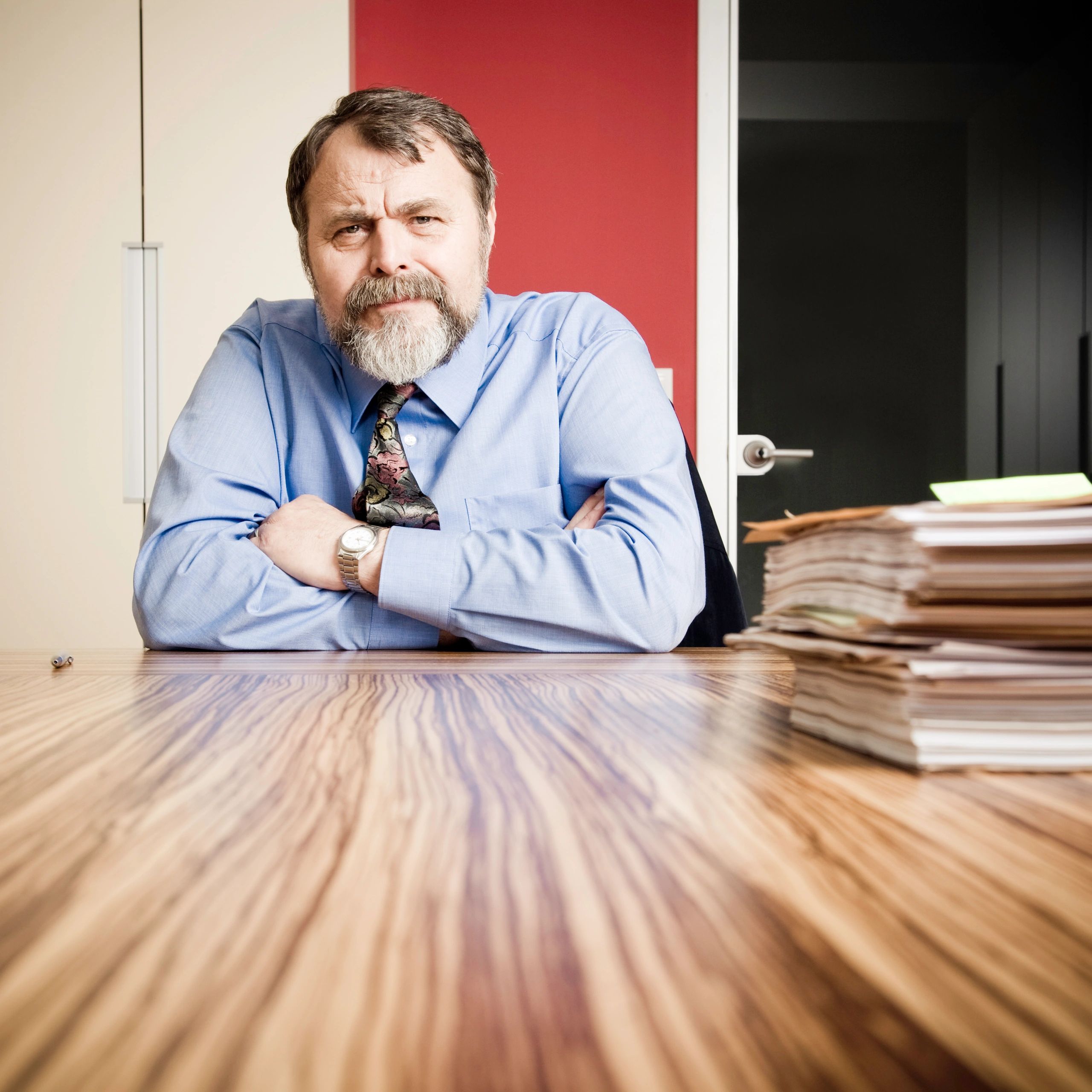 Operations manager portrait