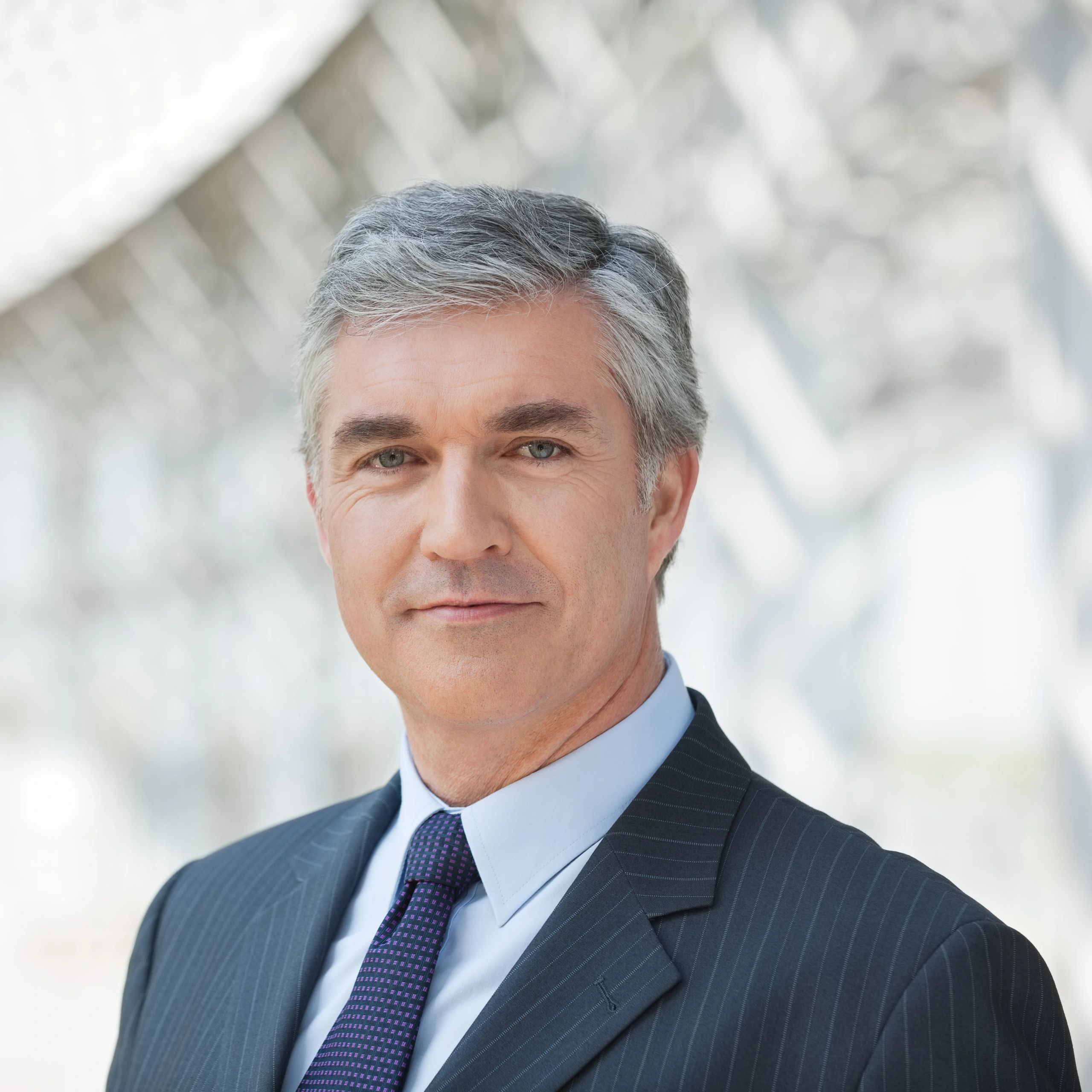 Professional business advisor portrait