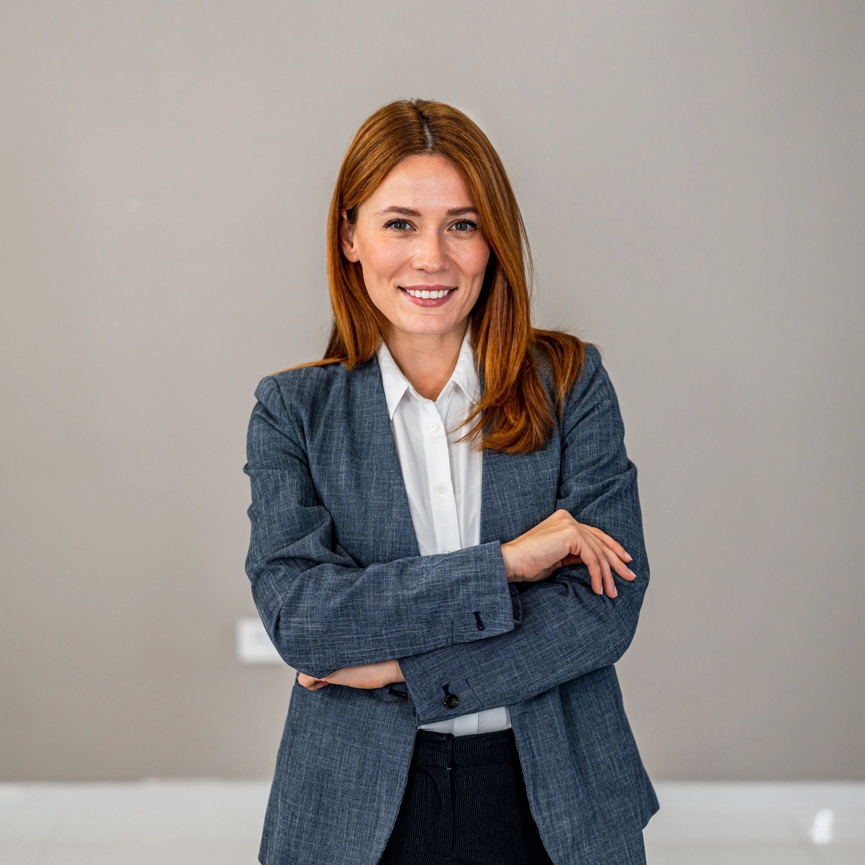 Technical support team leader portrait