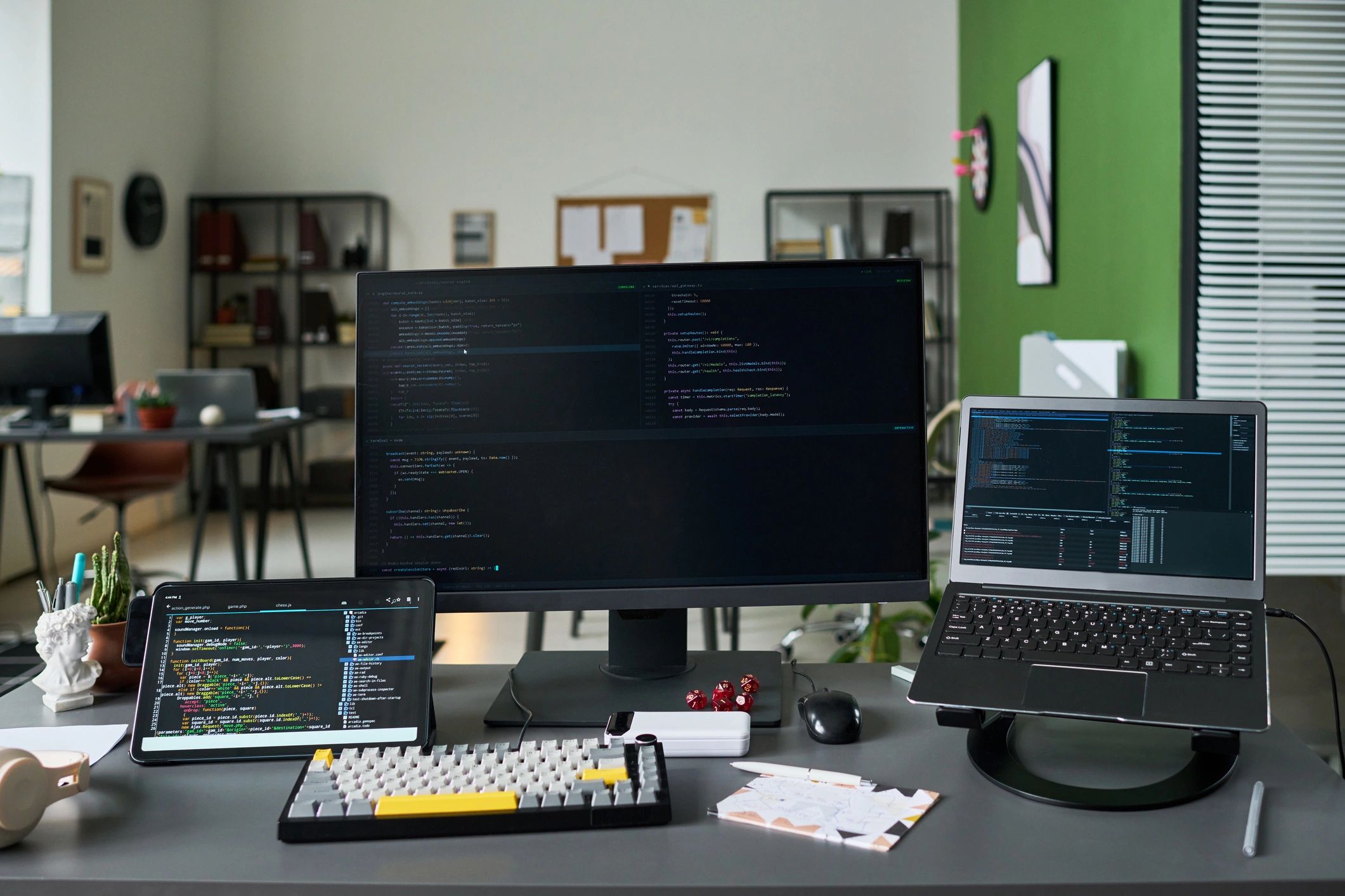 Secure business technology workspace