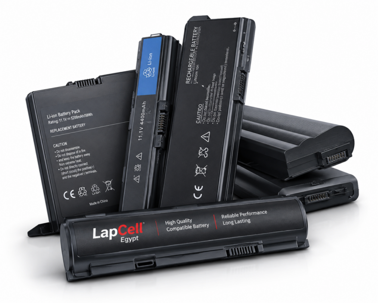 Laptop Batteries Egypt | Compatible Replacement Batteries | LapCell Egypt