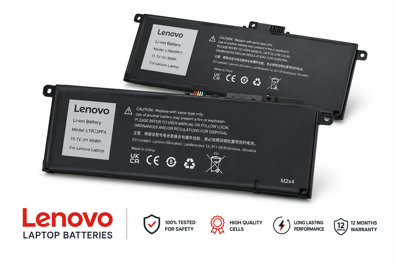 Lenovo Laptop Batteries Egypt – High Quality Replacement Batteries for Lenovo ThinkPad, IdeaPad, Yoga & Legion | LapCell Egypt